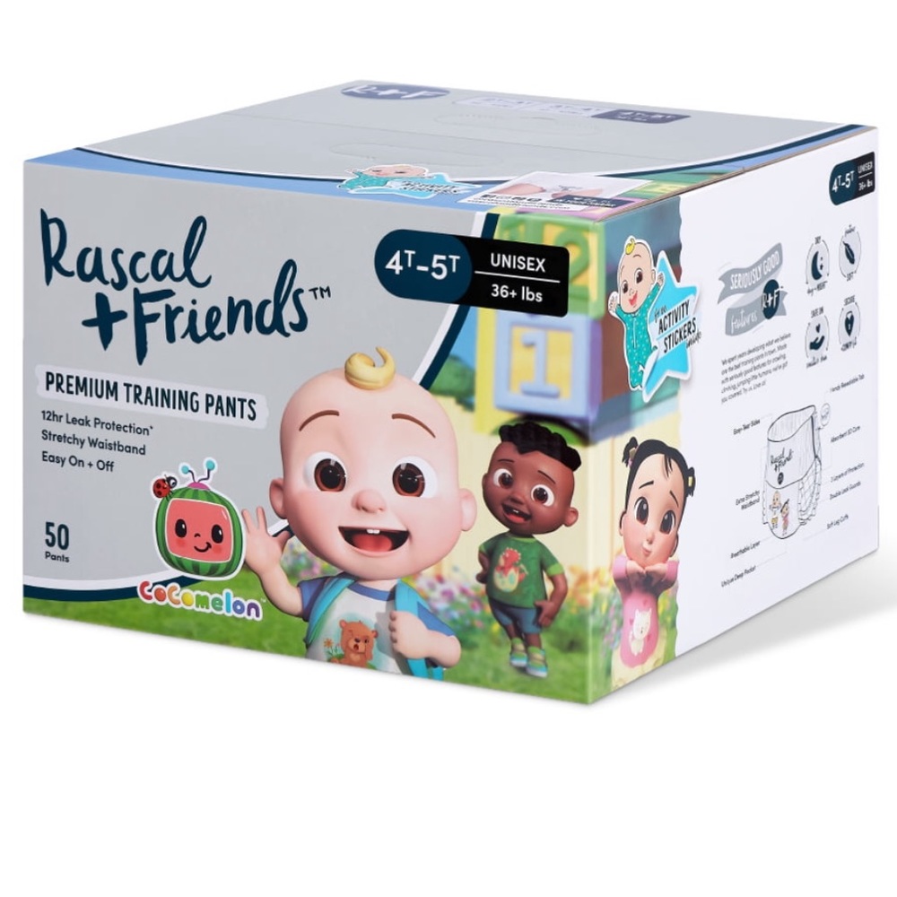 Training diaper size 3 and 4